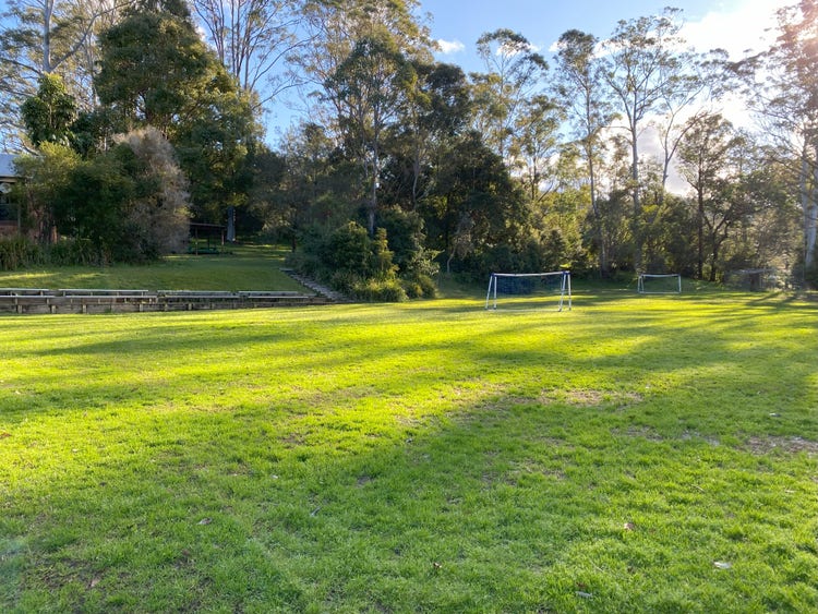 Photo of school oval