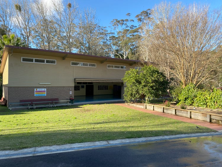 Photo of school hall