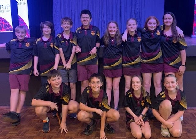 Photo of Year 6 at Leadership Conference