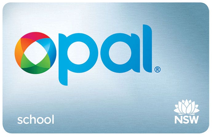 Photo of opal card